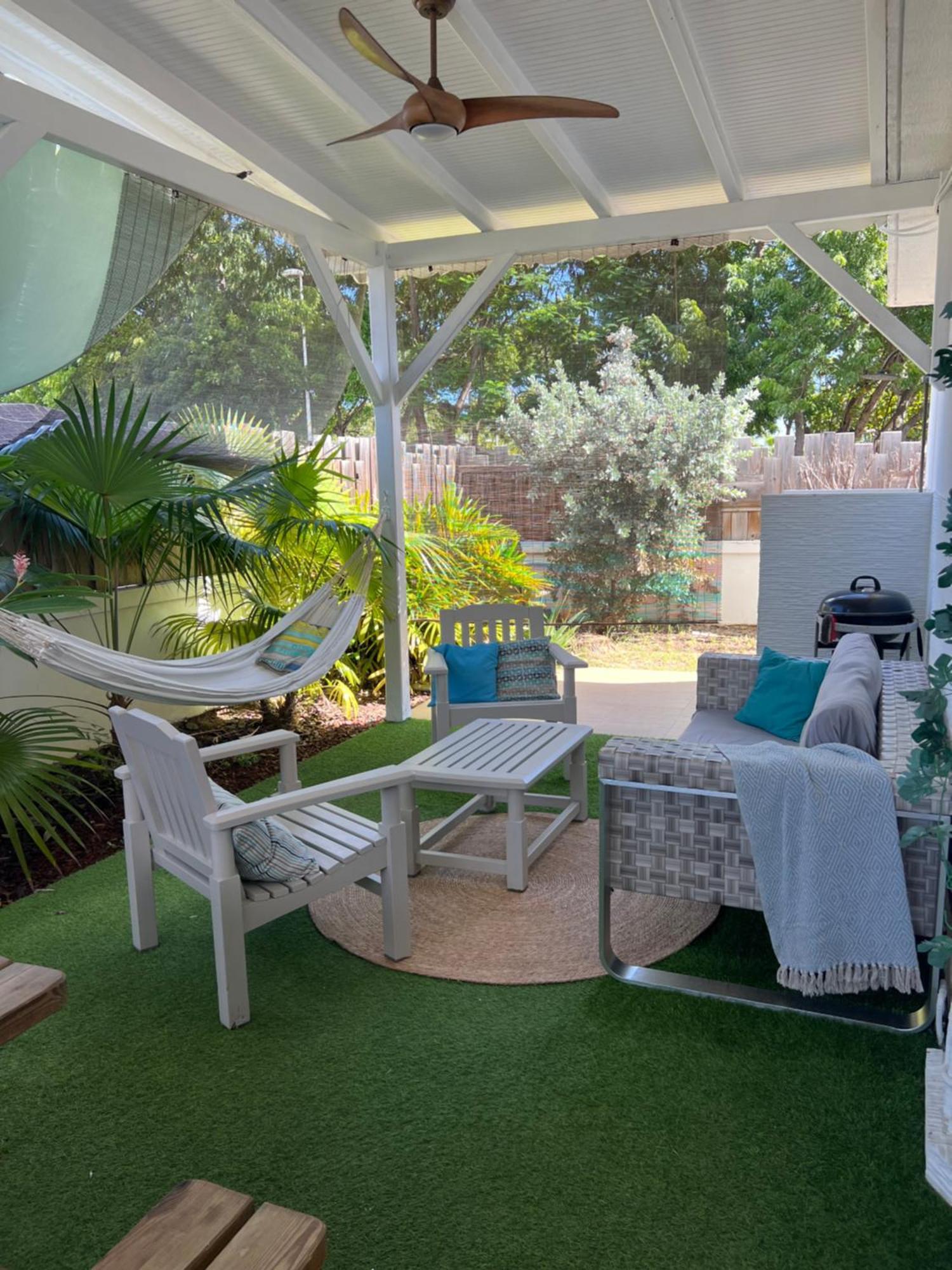 Le Playa Lodge Saint-Francois  Buitenkant foto