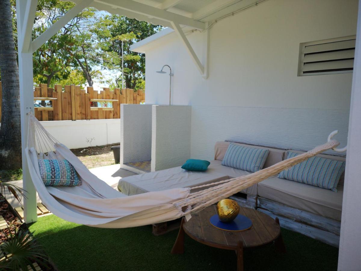 Le Playa Lodge Saint-Francois  Buitenkant foto